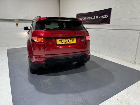 Land Rover Range Rover Evoque 2.2 SD4 Dynamic Auto 4WD Euro 5 (s/s) 5dr 14