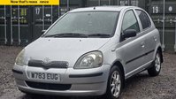 Toyota Yaris 1.3 VVT-i 16v CDX Hatchback 5dr Petrol Automatic (160 g/km, 85 bhp) 3