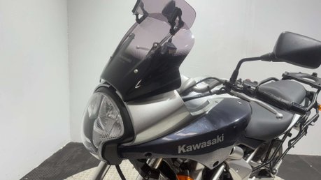 Kawasaki Versys 650 2007 ONLY 5K ADVENTURE BIKE SPARES OR REPAIR 650CC A2 23