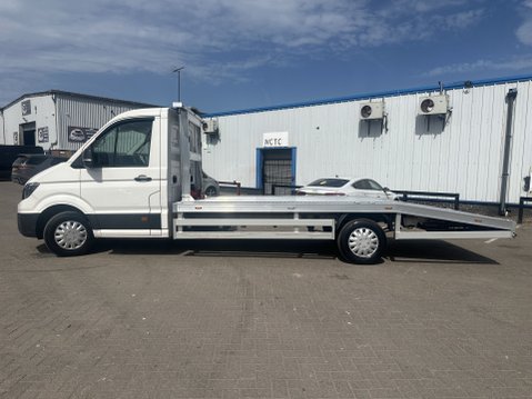 Volkswagen Crafter RECOVERY TRUCK BEAVERTAIL CAR TRANSPORTER NO VAT 6