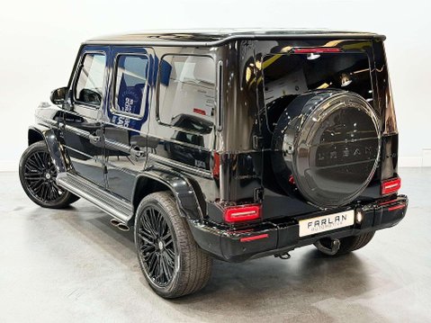 Mercedes-Benz G Class 4.0 G63 V8 BiTurbo AMG SUV 5dr Petrol SpdS+9GT 4MATIC Euro 6 (s/s) (585 ps) 23