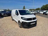 Vauxhall Vivaro SWB L1H1 Low Roof Prime 2900 Sensors Air Con EURO 6 4