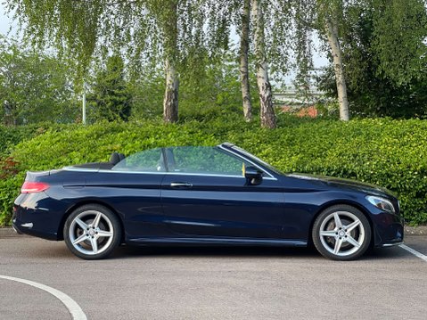 Mercedes-Benz C Class 2.1 C 220 AMG Line D Auto 2dr 4