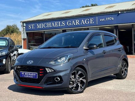 Hyundai i10 1.0 i10 N Line TGDi 5dr