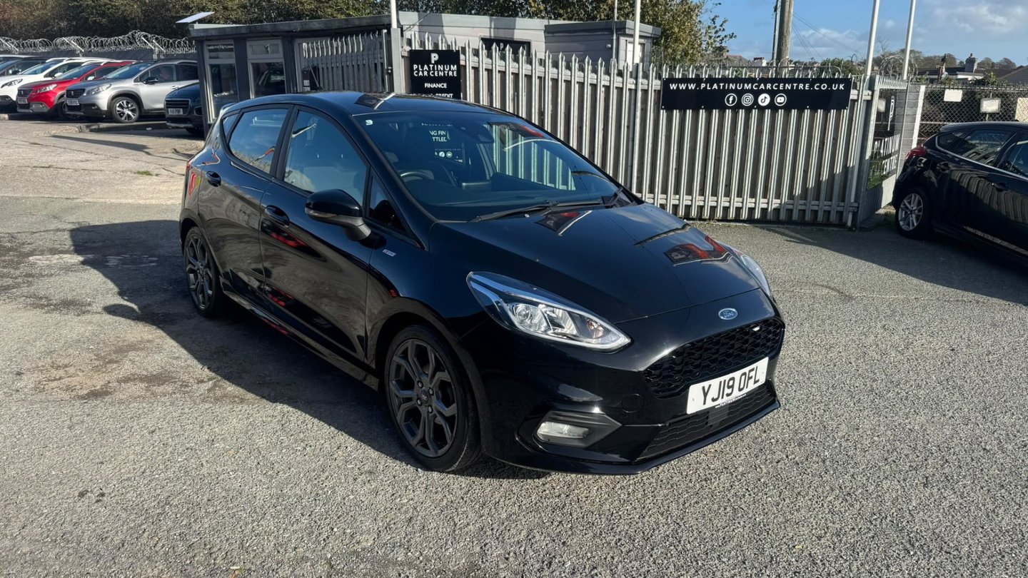 2019 Ford Fiesta