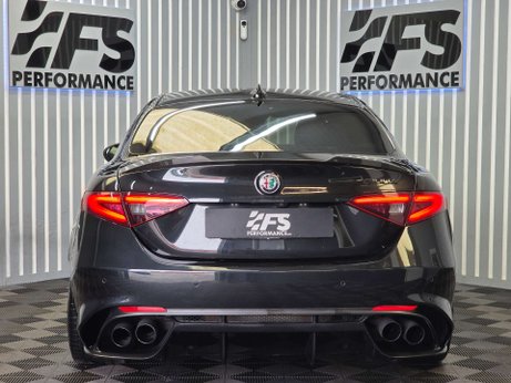 Alfa Romeo Giulia 2.9 V6 Bi-Turbo Quadrifoglio Saloon 4dr Petrol Auto Euro 6 (s/s) (510 ps) 35