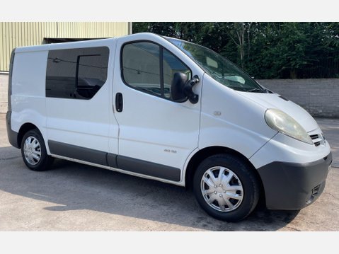 Nissan Primastar 2.0 dCi 2700 SE Panel Van 4dr Diesel Manual L1 H1 (214 g/km, 113 bhp) 5