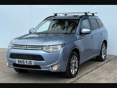 Mitsubishi Outlander 2.0 Outlander GX 4h PHEV Auto 4WD 5dr 7