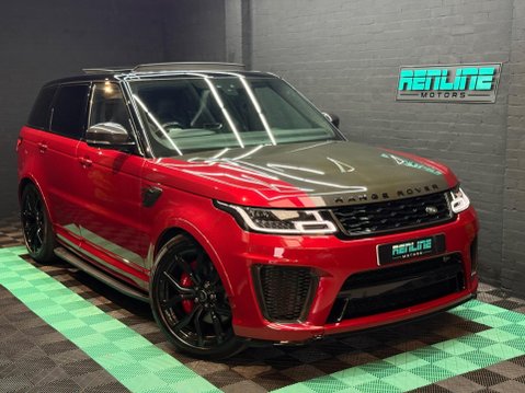 Land Rover Range Rover Sport 5.0 P575 V8 SVR Carbon Edition Auto 4WD Euro 6 (s/s) 5dr 1