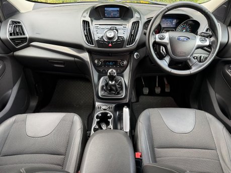 Ford Kuga 2.0 TDCi Titanium 2WD Euro 6 (s/s) 5dr 23