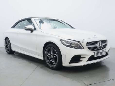 Mercedes-Benz C Class 1.5 C 200 AMG Line Auto 2dr