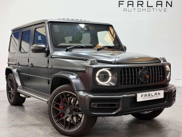 Mercedes-Benz G Class 4.0 G63 V8 BiTurbo AMG Magno Edition SUV 5dr Petrol SpdS+9GT 4MATIC Euro 6 