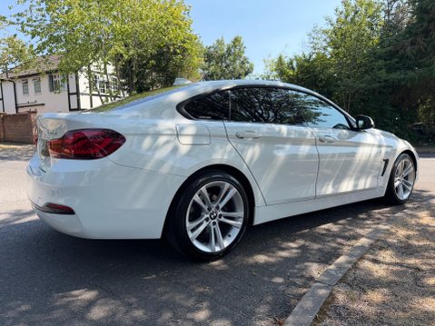 BMW 4 Series 2.0 420d Sport Auto Euro 6 (s/s) 5dr 32