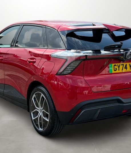 MG MG4 150kW Trophy EV Long Range 64kWh 5dr Auto