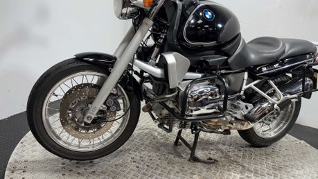 BMW R850 R 2001 37K RUNNING PROJECT BIKE SPARES OR REPAIR BOXER 850CC 7