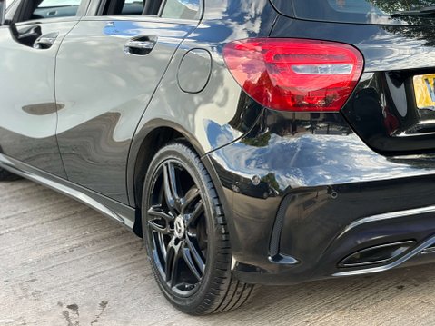 Mercedes-Benz A Class 2.1 A 200 D AMG Line Executive Auto 5dr 39