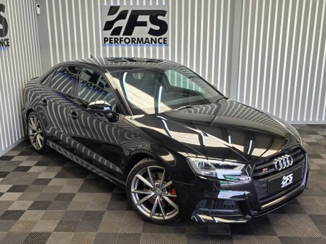 Audi S3 2.0 TFSI Black Edition Saloon 4dr Petrol S Tronic quattro Euro 6 (s/s) (310 40