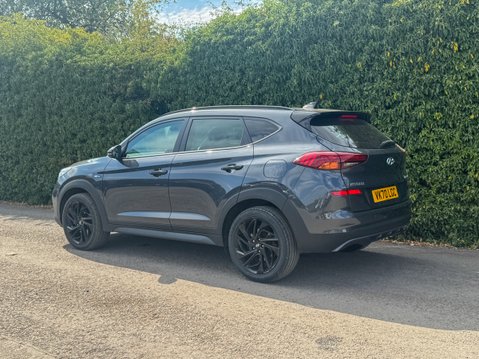 Hyundai TUCSON (Sold) 1.6 CRDi MHEV N Line SUV 5dr Diesel Hybrid DCT Euro 6 (s/s) (136 ps) 7