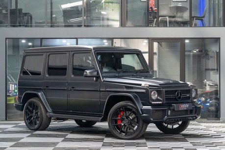 Mercedes-Benz G Class 5.5 G63 V8 BiTurbo AMG Edition 463 SUV 5dr Petrol SpdS+7GT 4WD Euro 6 (s/s)