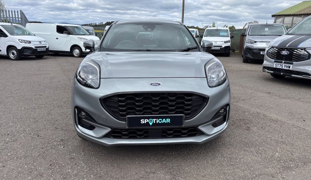 Ford Puma ST-LINE X MHEV 