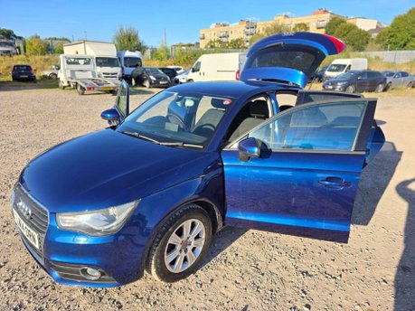 Audi A1 1.4 TFSI Sport Sportback 5dr Petrol S Tronic Euro 5 (s/s) (122 ps) 10