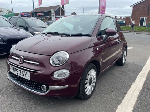 Fiat 500 1.2 500 Lounge 3dr 22