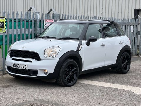 Mini Countryman 2.0 Countryman Cooper SD ALL4 Auto 4WD 5dr 5