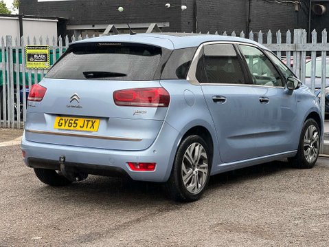 Citroen C4 Picasso 1.6 C4 Picasso Exclusive+ Blue HDi 5dr 3