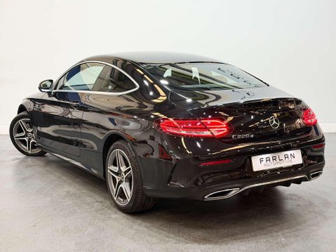 Mercedes-Benz C Class 2.0 C220d AMG Line (Premium) Coupe 2dr Diesel G-Tronic+ Euro 6 (s/s) (194 p 17