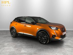 Peugeot e-2008 50kWh GT Premium SUV 5dr Electric Auto (7kW Charger) (136 ps) 1 Owner - Se