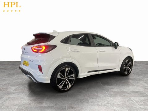 Ford Puma 1.0T EcoBoost MHEV ST-Line X SUV 5dr Petrol Manual Euro 6 (s/s) (125 ps) Al 7