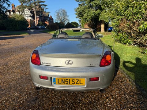 Lexus SC 4.3 SC430 Auto 2dr 3