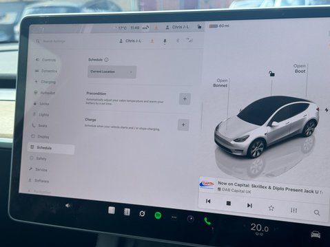 Tesla Model Y (Dual Motor) Long Range SUV 5dr Electric Auto 4WDE (384 bhp) 24