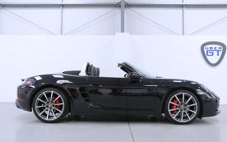 Porsche 718 Boxster GTS - Huge Specification - Burmester Sound 1