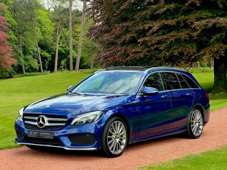Mercedes-Benz C Class C 220 D AMG LINE PREMIUM 6