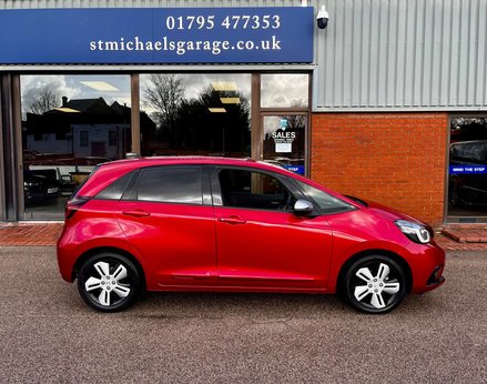 Honda Jazz 1.5 Jazz EX i-MMD CVT 5dr 10