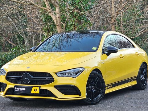Mercedes-Benz CLA Class 2.0 AMG CLA 35 4Matic Auto 4WD 4dr 2