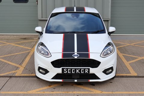 Ford Fiesta Van SPORT super low miles outstanding example commercial van NO VAT 5