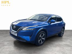 Nissan Qashqai 1.3 DIG-T MHEV N-Connecta SUV 5dr Petrol Hybrid Manual Euro 6 (s/s) (140 ps