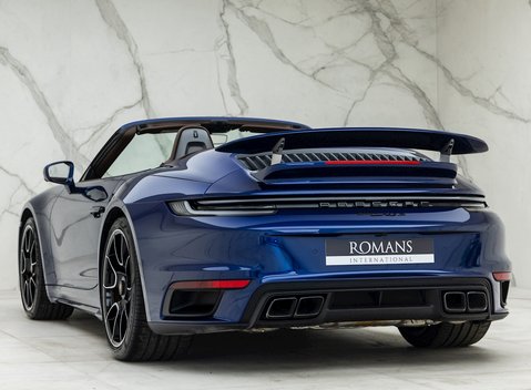Porsche 911 (992) Turbo S Cabriolet 4