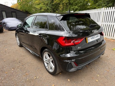 Audi A1 SPORTBACK TFSI S LINE 4