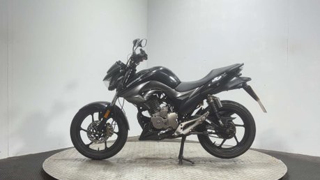 Lexmoto Isca 2024 11K RUNNING PROJECT BIKE LEARNER 125CC 4
