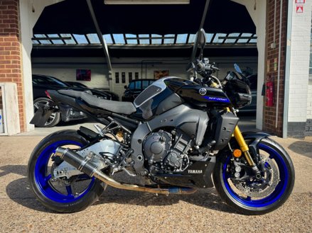 Yamaha MT-10 1000 SP Hyper-naked Euro 5