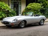 Jaguar E-Type Series II 4.2 Roadster ex Steve McQueen