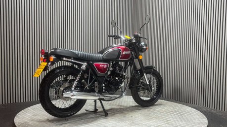 Bullit Hunt 2020 ONLY 1K MODERN 125CC RETRO BIKE CAFE RACER LEARNER 3