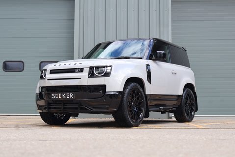 Land Rover Defender 90 2026 Brand NEW  HARD TOP STYLED BY SEEKER AIR SUSPENSION AND JUMP SEAT  1