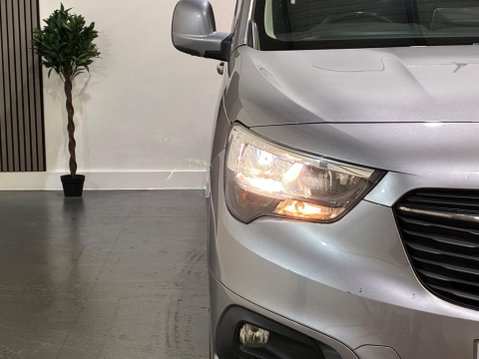 Vauxhall Combo Life 1.5 Turbo D BlueInjection Energy XL MPV Euro 6 (s/s) 5dr (7 Seat) 38