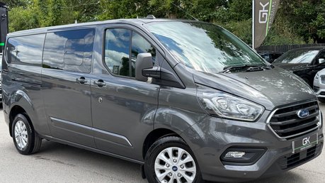 Ford Transit Custom 320 LIMITED AUTOMATIC -L2H1 -LONG WHEEL BASE -FIXED CAMERA-FACTORY TOWBAR 