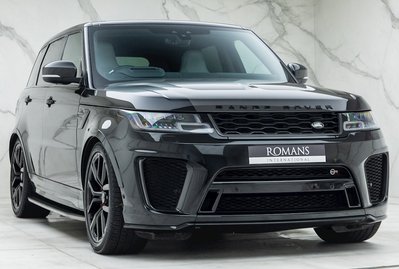Land Rover Range Rover Sport 5.0 SVR Carbon Edition