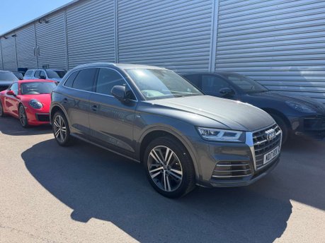 Audi Q5 2.0 Q5 S Line TDI Quattro Semi-Auto 4WD 5dr